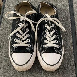 Black Converse